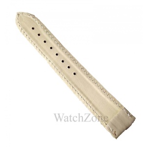 Curea Ceas Piele Gri 20mm 22mm - Img 2