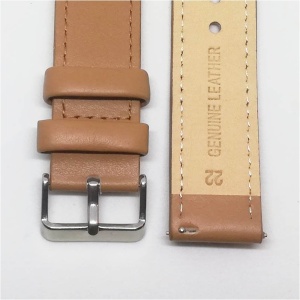 Curea Ceas Piele Maro deschis cu telescoape qucik release 18mm 20mm 22mm - WZ3176 - Img 2