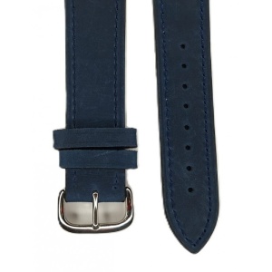 Curea Ceas Premium din Piele Full Grain – Albastru Deep Navy, Quick Release - Img 3