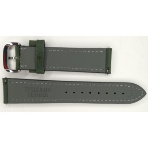 Curea Ceas Premium din Piele Full Grain – Geen Deep Forest, Quick Release - Img 3