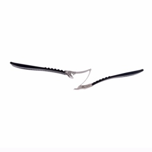 Curea Ceas Silicon Negru Inchidere Deployant 20mm 22mm WZ2213 - Img 5