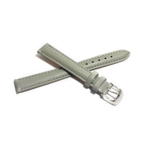 Curea Ceas Time Veranda – Piele Naturală Gri, Finisaj Mat (WZ5326) - Img 2
