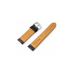 Curea ceas XL piele neagra 24mm 26mm WZ941 - Img 2