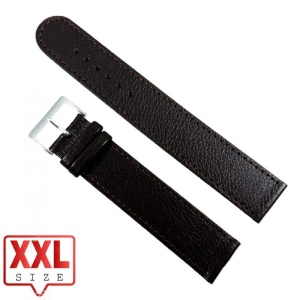 Curea Ceas XXL Piele Naturala Maro 18mm 20mm 22mm 24mm WZ2321 - Img 3