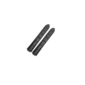 Curea Compatibilă Ballon Bleu de Cartier – Piele Naturală Bleu Marin – Imprimeu Crocodil – 14/22 mm – WZ1907 - Img 2