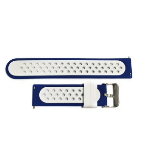 Curea de ceas Albastra din Silicon 22mm WZ5359 - Img 3