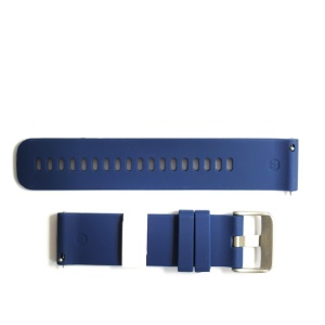 Curea de ceas Albastra Morellato Byte (EC) Silicon - 18mm, 20mm, 22mm - Img 3