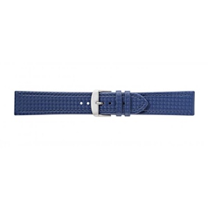 Curea de ceas albastra Morellato Sport Capoeira 20mm 22mm A01X4907977062SB - Img 2