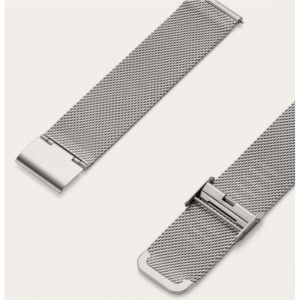 Curea de ceas argintie-mată din plasă 12-24mm WZ1503 - Img 4