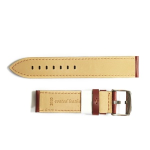 Curea de ceas Brun-Roscat Morellato Street Coated Leather - 18mm, 20mm, 22mm - Img 3