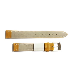 Curea de ceas culoare Caffe Latte din piele naturala Matteo Ferari 12mm, 14mm, 16mm WZ5162 - Img 3