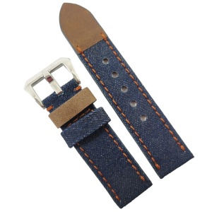Curea de ceas din piele naturala - BlueJeans - 24 mm WZ2863