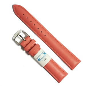 Curea de Ceas din Piele Naturală Culoare Somon - Matteo Ferari - 5 Lățimi (12-20mm)