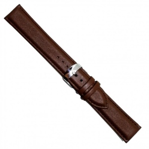 Curea de ceas din piele naturala maro XL - 20mm, 22mm, 24mm - C3000 - Img 3