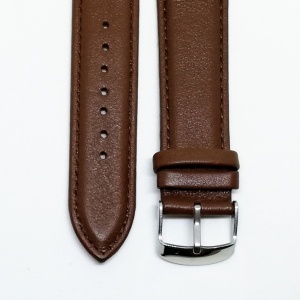 Curea de ceas din piele naturala maro XL - 20mm, 22mm, 24mm - C3000 - Img 5