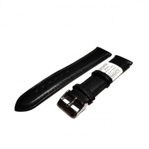 Curea de Ceas din Piele Naturală Neagră Nagata - 11 Lățimi (10-30mm) - Fabricată în Spania - Img 3