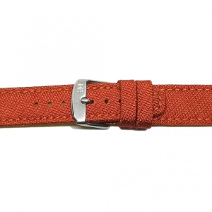 Curea de ceas din piele si material textil Morellato - 18mm - C3003 - Img 4