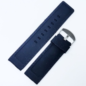 Curea de ceas din slicon 24mm WZ477 - Img 2