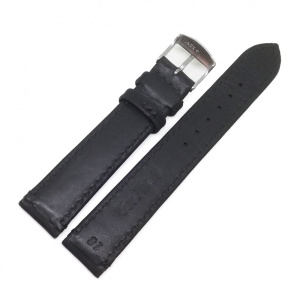 Curea de ceas Fleurus - Neagra din Piele Vitel- 18mm - 1EK15D06P - Img 3