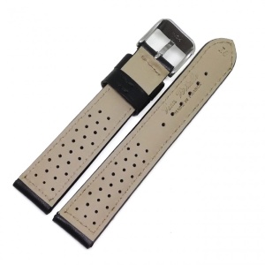 Curea de ceas Fleurus - Piele Vitel - Neagra - 18mm 24mm - 1FH14D36M - Img 3