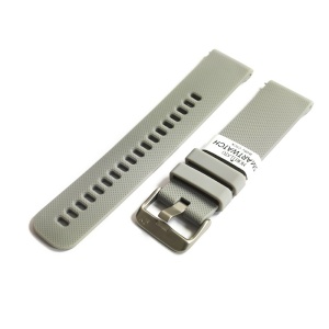 Curea de ceas Gri Morellato Byte (EC) Silicon - 18mm, 20mm, 22mm - Img 4