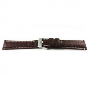 Curea de ceas Maro din piele naturala - 20mm, 22mm, 24mm - WZ3395 - Img 3