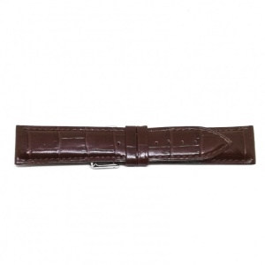 Curea de ceas Maro din piele naturala si silicon - 22mm - WZ3552 - Img 2