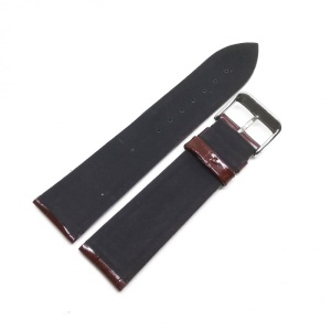 Curea de ceas Maro din piele naturala si silicon - 22mm - WZ3552 - Img 3