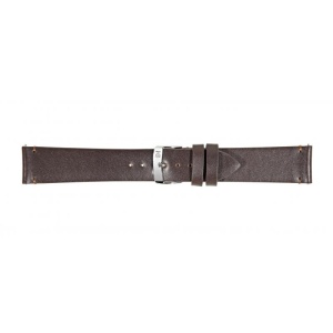 Curea de ceas maro inchis Morellato Basic Collection (Easy Click) 18mm 20mm 22mm A01X5188c23032CR - Img 2