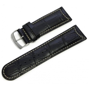 Curea de ceas Morellato - Neagra - Piele Vitel - 20mm