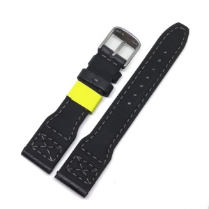Curea de ceas Morellato - Piele Naturala Neagra - 20mm - A01X4615278019CR - Img 3