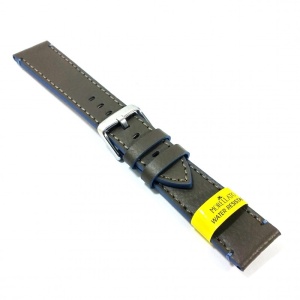 Curea de ceas Morellato Water Resistant - Piele Naturala - Culoare Maro - 18mm, 20mm, 22mm, 24mm - A01X5394D14029CR - Img 3