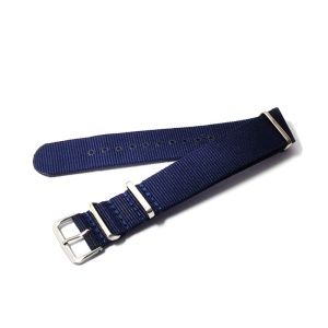 Curea de ceas NATO BleuMarin 18mm, 20mm 22mm BD010 - Img 3