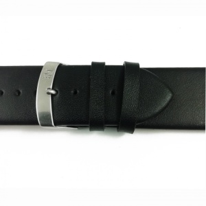 Curea de ceas Neagra din piele naturala Morellato - 24mm - C3240 - Img 4