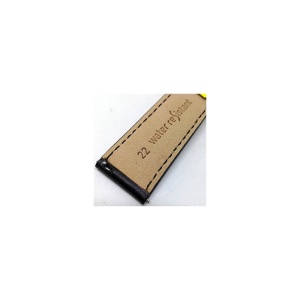 Curea de ceas neagra Morellato A01X5123C03019CR 20mm 22mm - Img 2