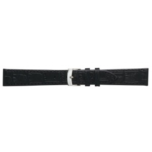 Curea de ceas neagra Morellato Performance Kajman 12mm 14mm 16mm 18mm 20mm A01X2524656019CR - Img 2