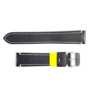 Curea de ceas Neagra Morellato Sailing Water Resist Calf - 20mm, 22mm - Img 3