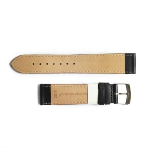 Curea de ceas Neagra Morellato Sprint Calf - 14mm, 16mm, 18mm, 20mm - Img 3