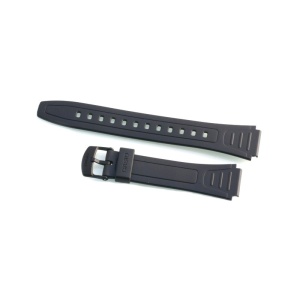 Curea de ceas originala Casio din silicon 24,5mm-18mm 10268612 - Img 2