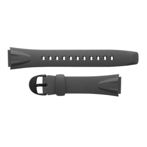 Curea de ceas originala Casio din silicon 24mm/18mm 10128046