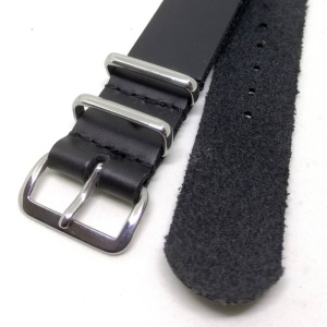 Curea de ceas realizata dintr-o bucata de piele 18mm 20mm 22mm WZ3615 - Img 3