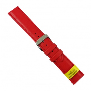 Curea de ceas rosie din piele Morellato Rowing Coated Leather - 20mm, 22mm - A01X5274C91083CR - Img 4