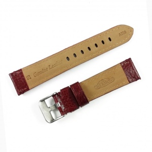 Curea de ceas Rosie din piele naturala - 18mm, 20mm, 22mm - WZ3415 - Img 4