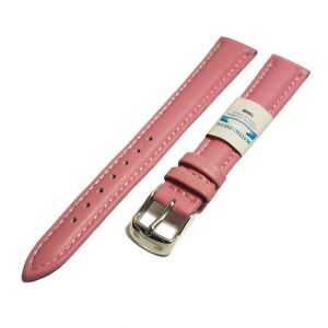 Curea de ceas Roz din piele naturala Matteo Ferari 12mm, 14mm, 16mm, 18mm WZ5151 - Img 4