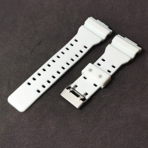 Curea de Schimb Compatibilă Casio G-Shock – White Matte (Alb Mat) – Stil Fresh și Robust - Img 4
