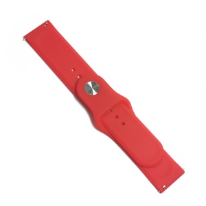 Curea de SmartWatch Rosie tip smartwatch din Silicon moale 20 / 22mm JD1606R - Img 2
