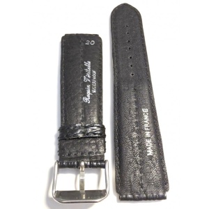 Curea Fleurus „Shark” Waterproof – Piele de Rechin, 20mm cu umeri de 24mm, Made in France WZ5444 - Img 2