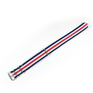 Curea NATO Ceas Material Textil Nylon France 18mm 20mm 22mm - Img 3