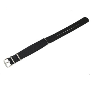 Curea NATO Neagra din Nylon 14mm WZ92914 - Img 3