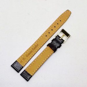 Curea pentru ceas din piele naturala Maro XL - 14mm - C3125 - Img 4